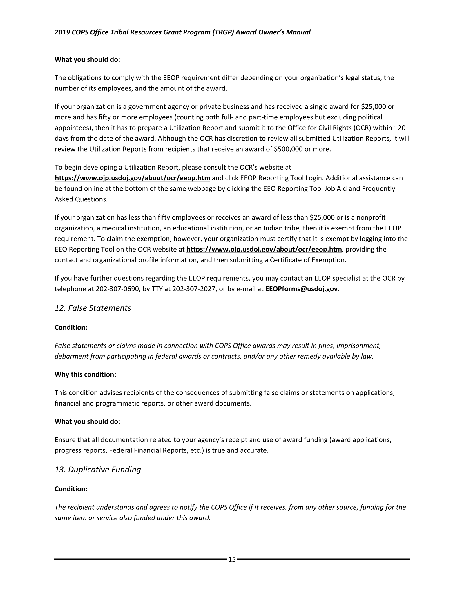 Complete printed PDF page 19