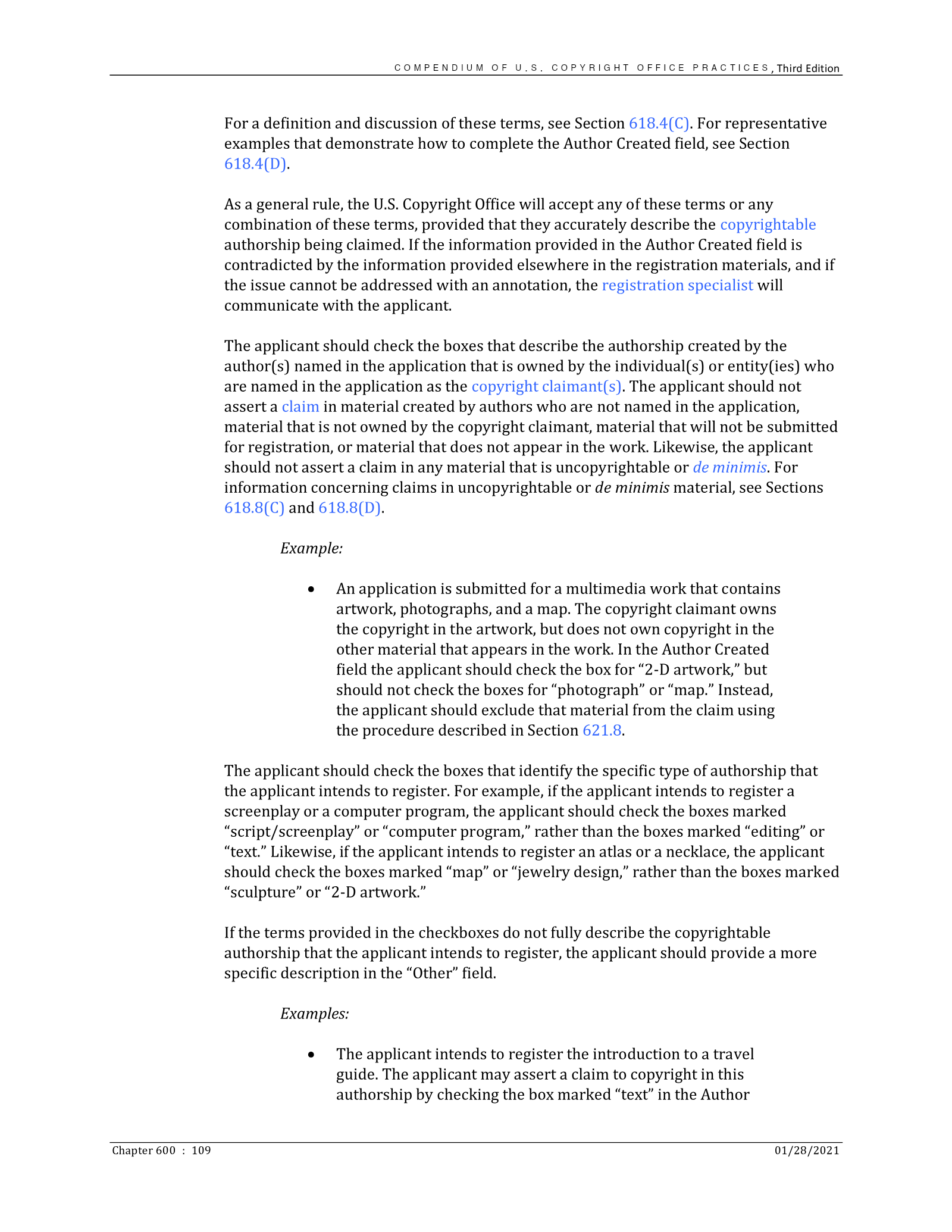 Complete printed PDF page 109