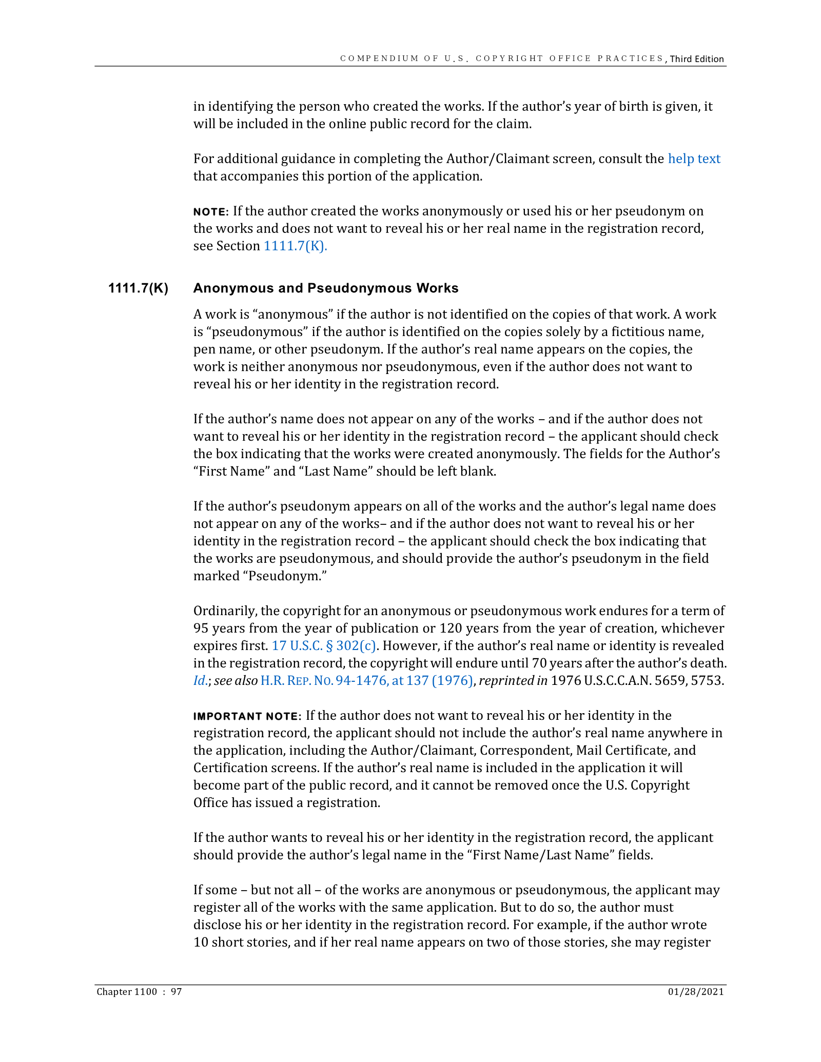 Complete printed PDF page 97