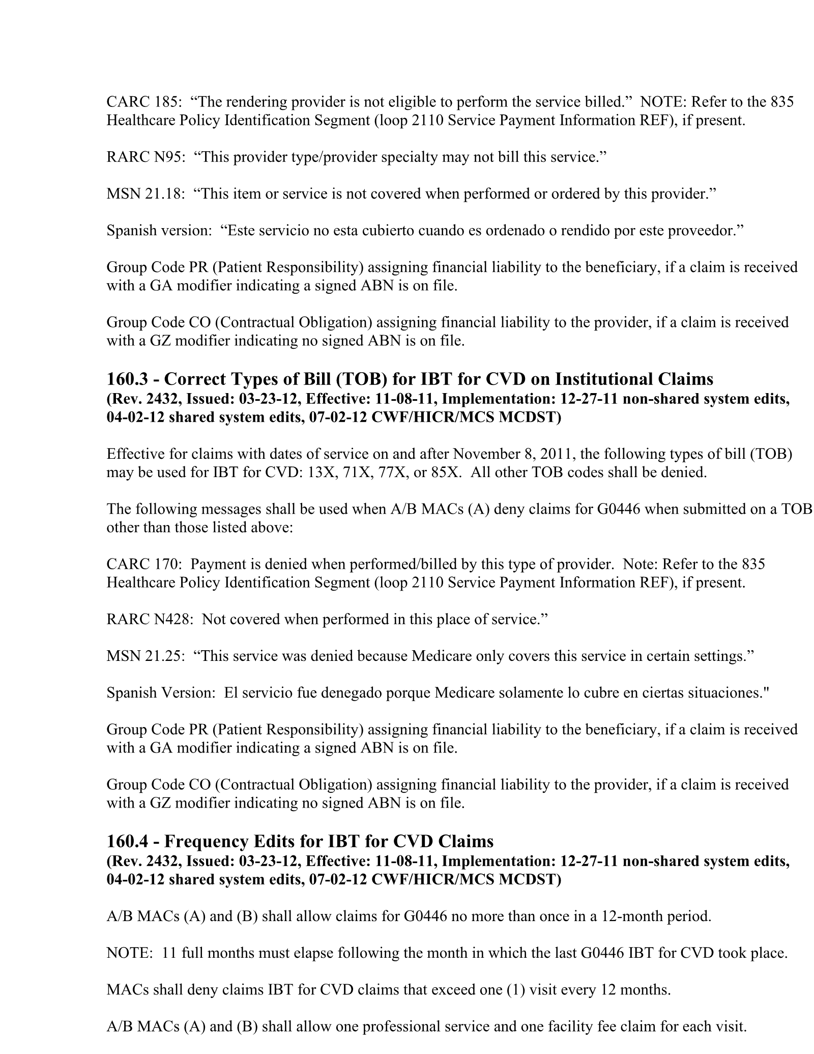 Complete printed PDF page 160