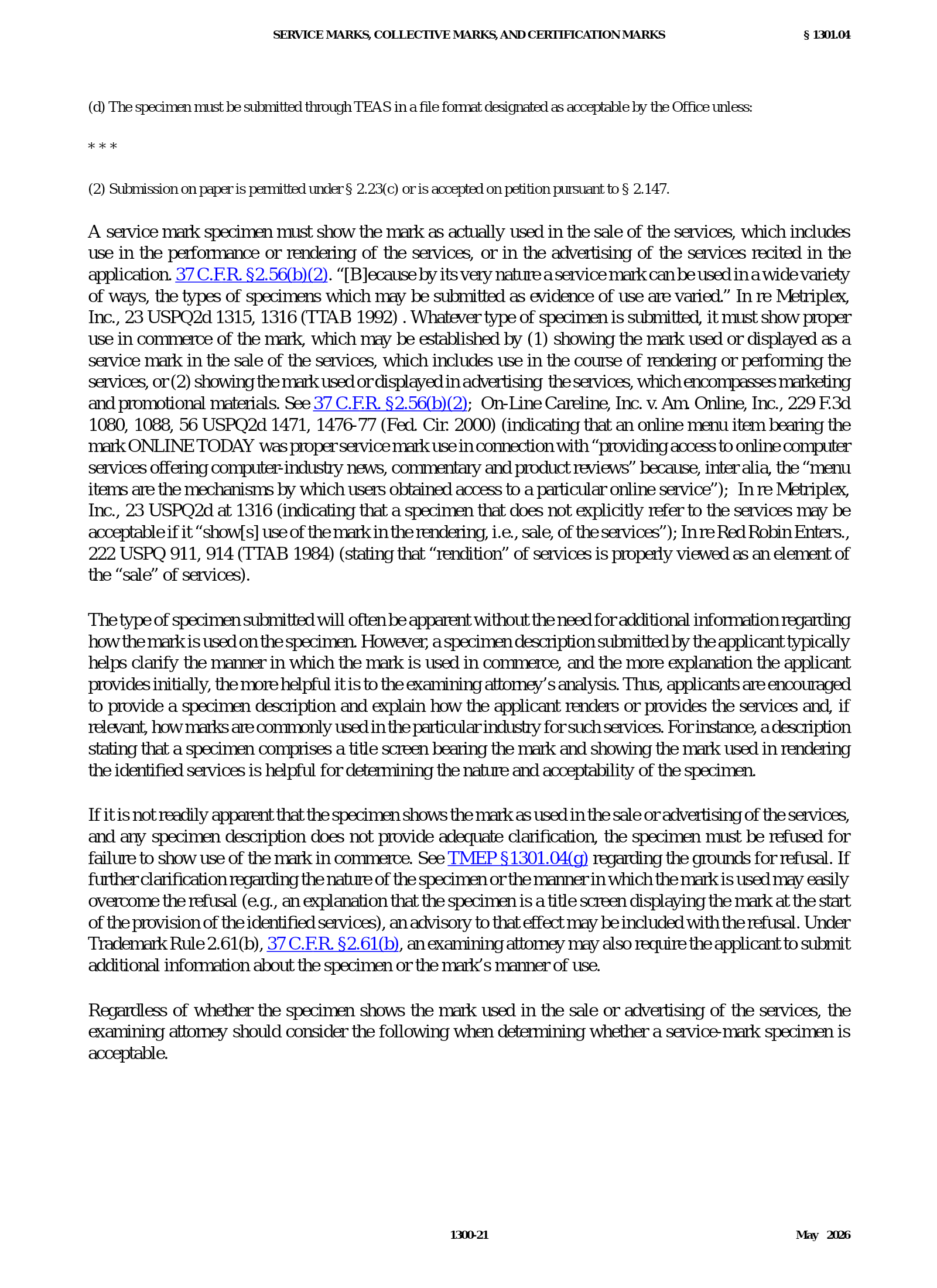 Complete printed PDF page 21