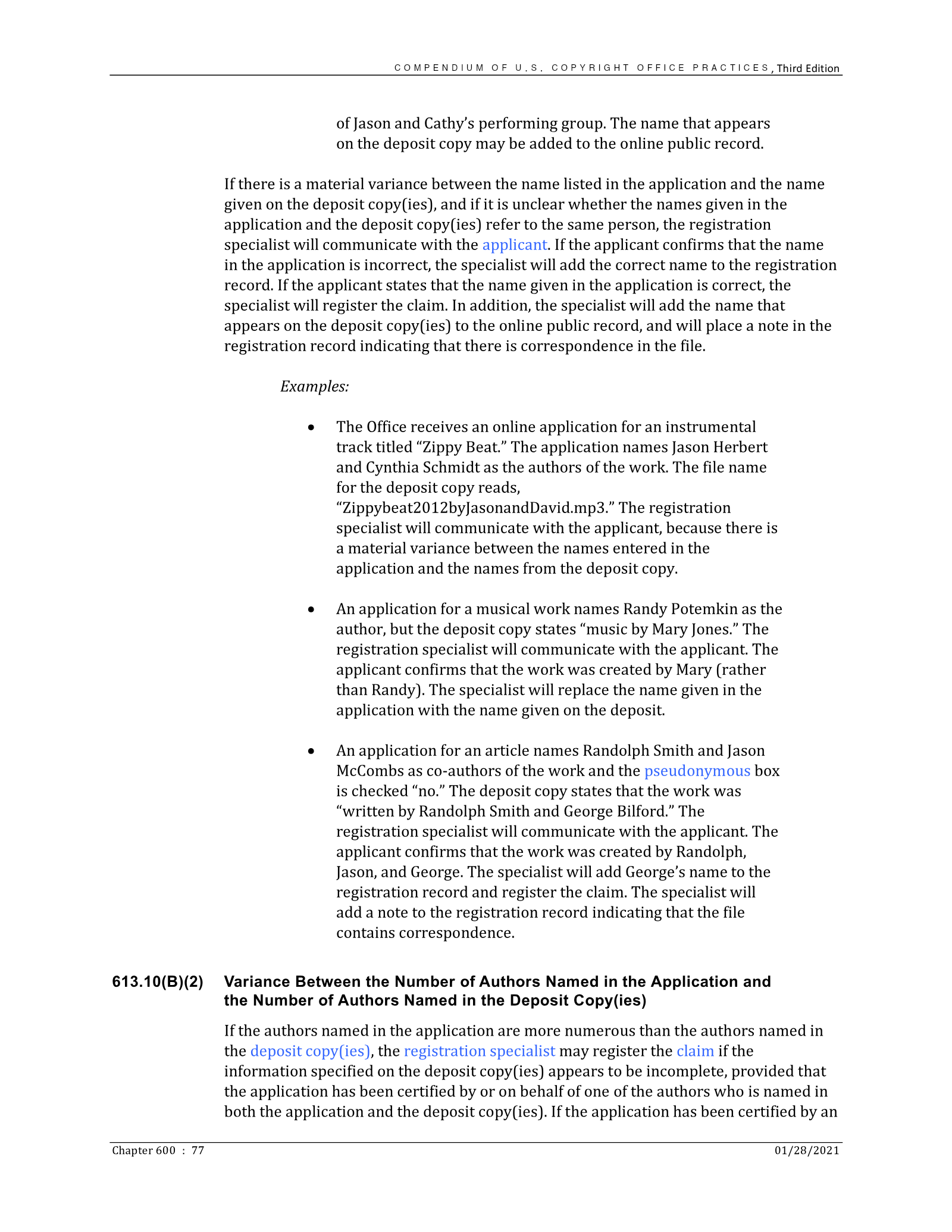 Complete printed PDF page 77
