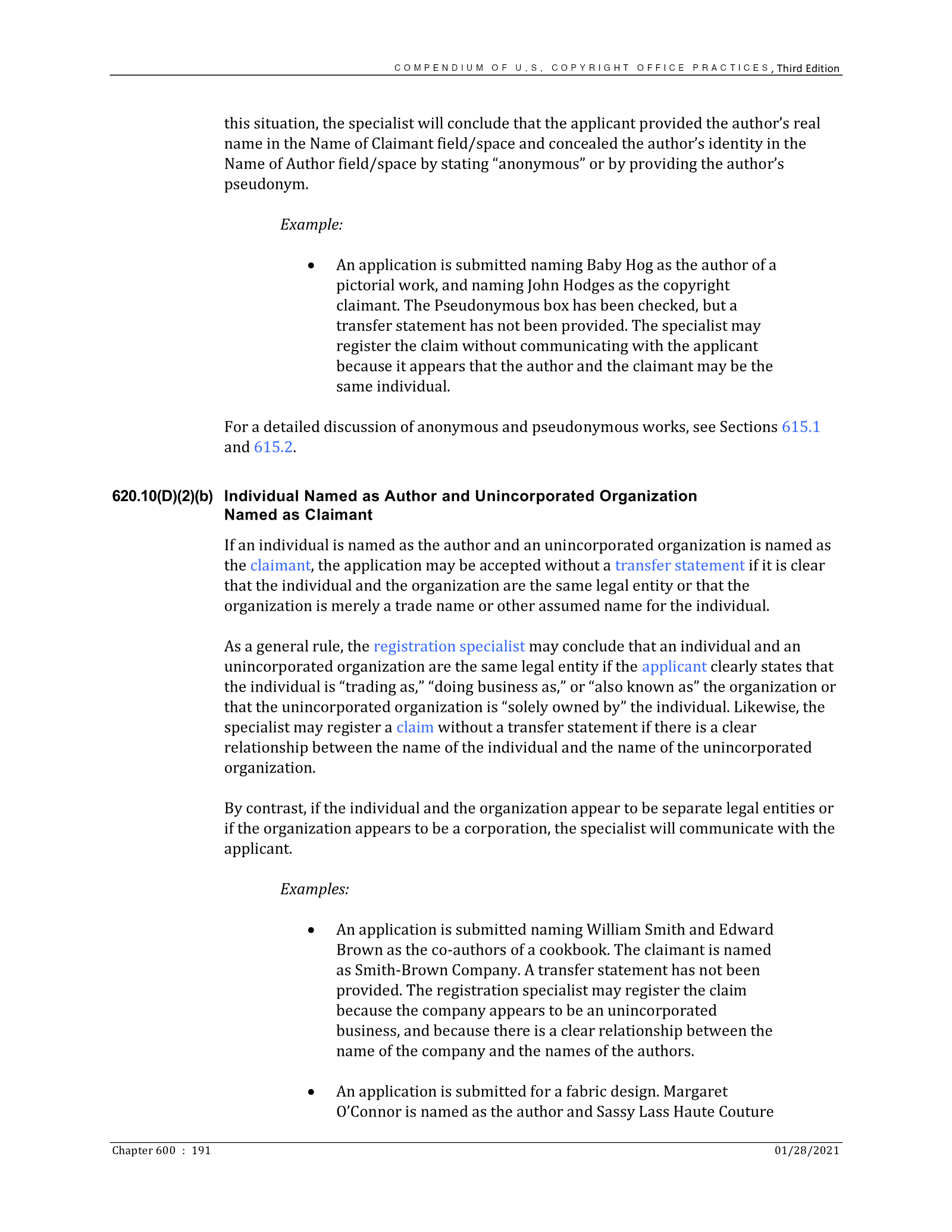 Complete printed PDF page 191
