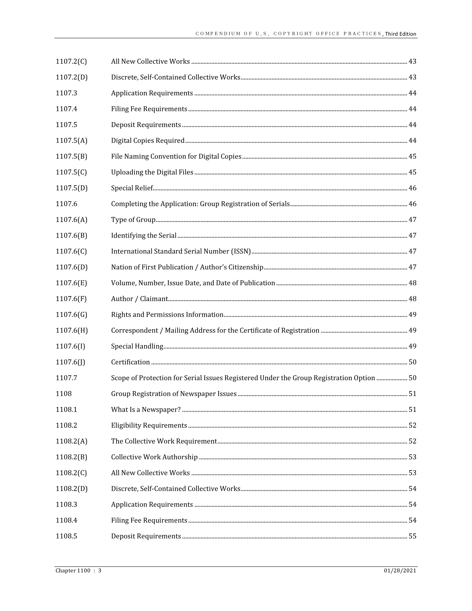 Complete printed PDF page 3