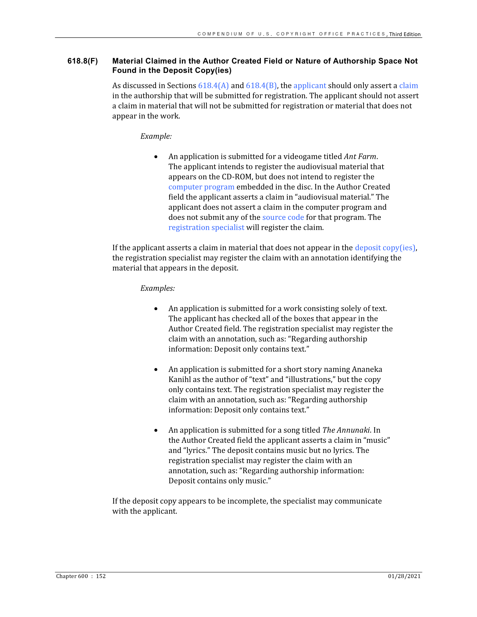 Complete printed PDF page 152