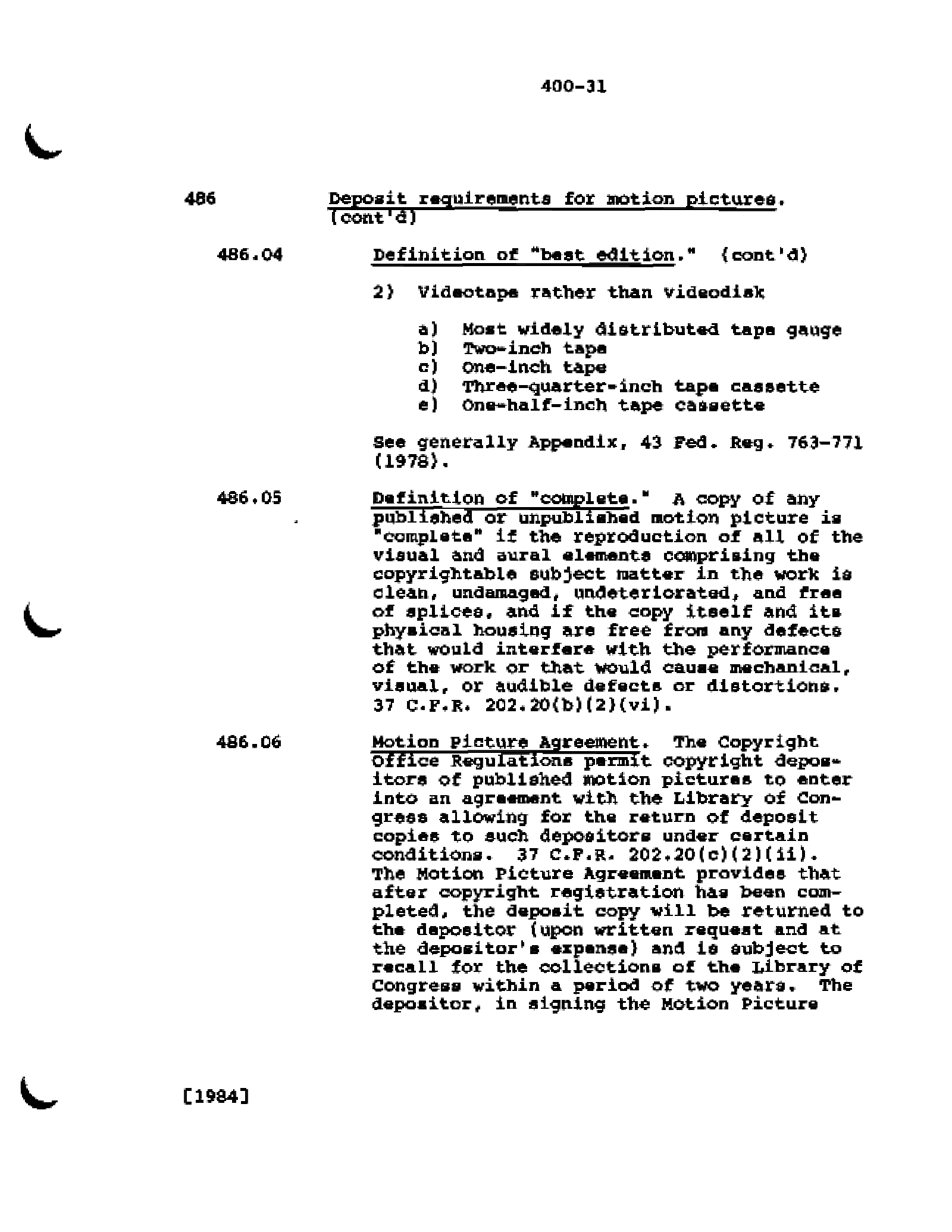 Complete printed PDF page 107