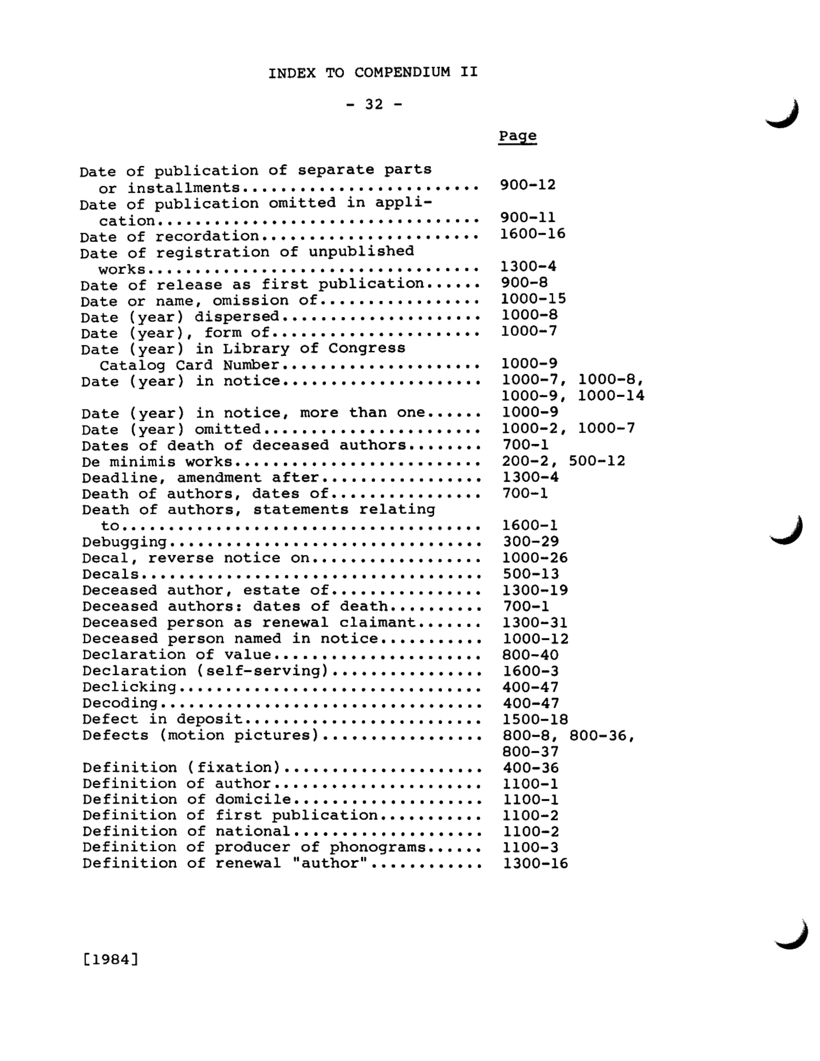 Complete printed PDF page 631