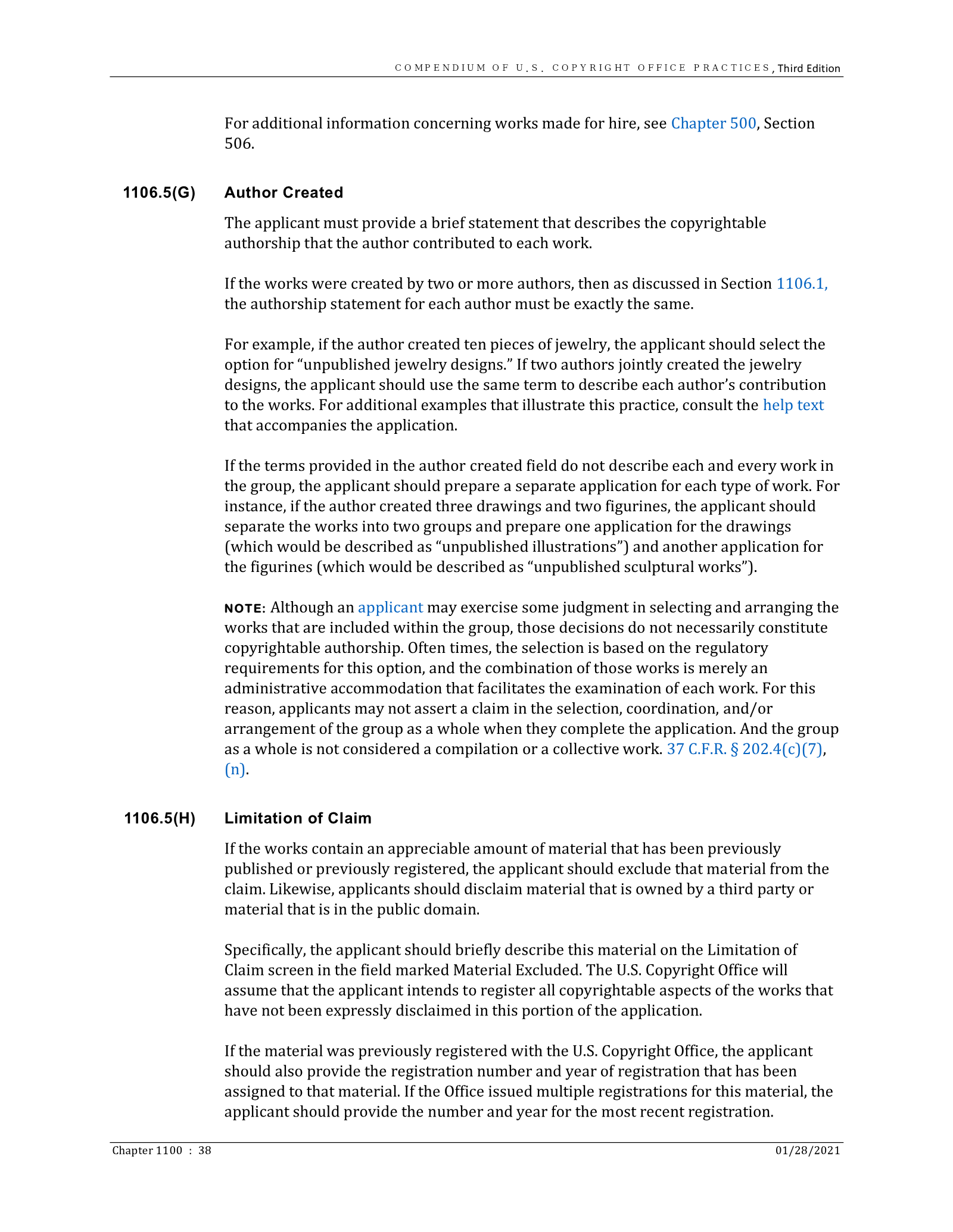 Complete printed PDF page 38