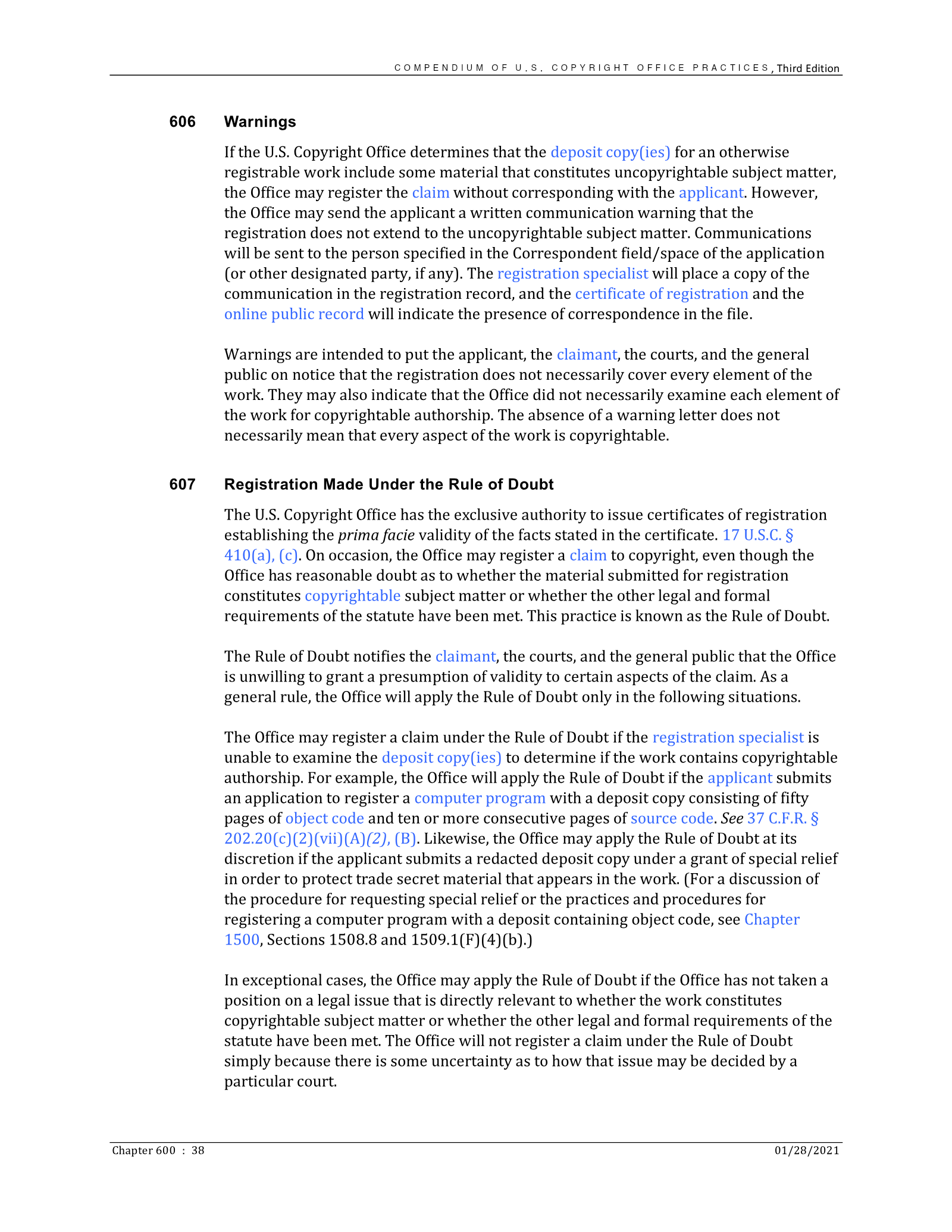 Complete printed PDF page 38