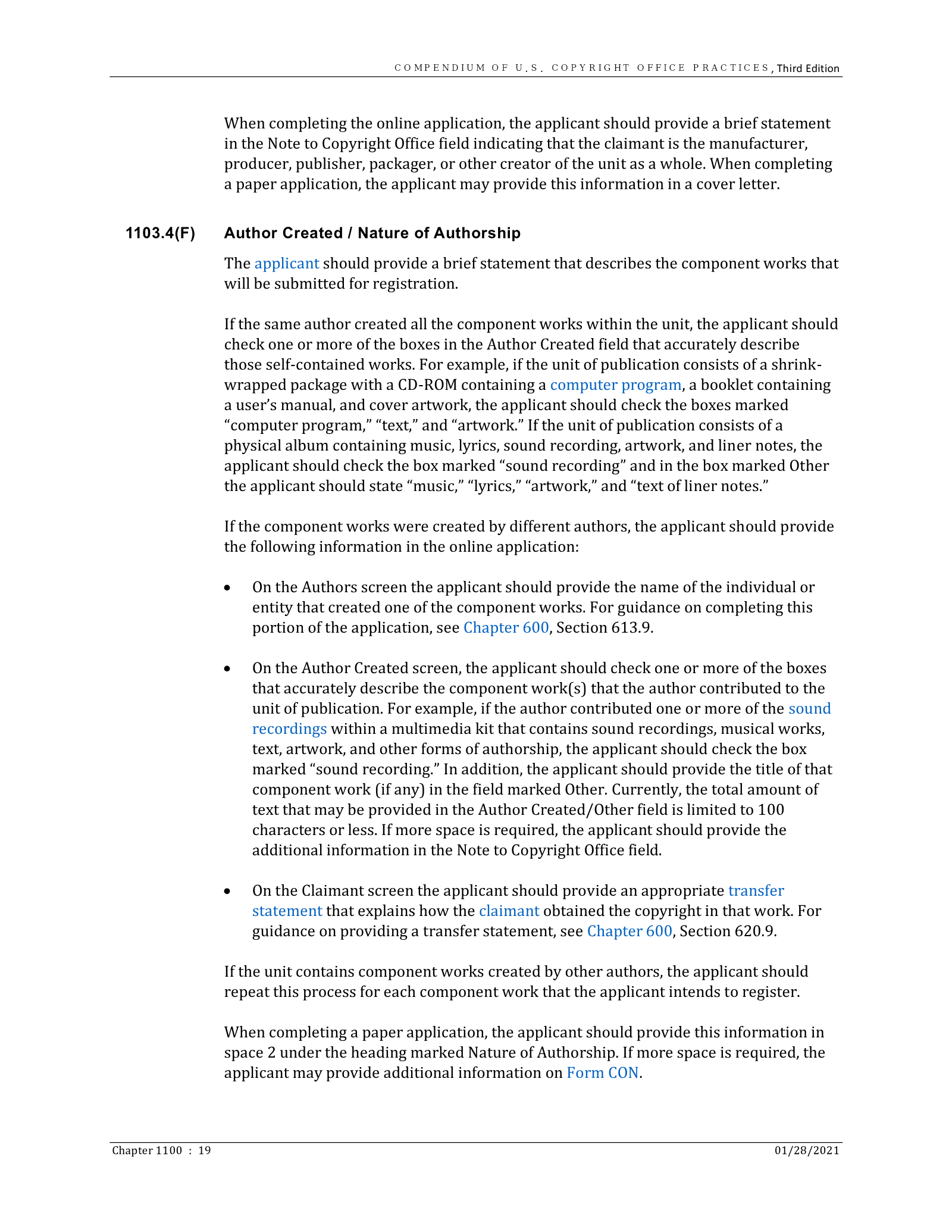 Complete printed PDF page 19