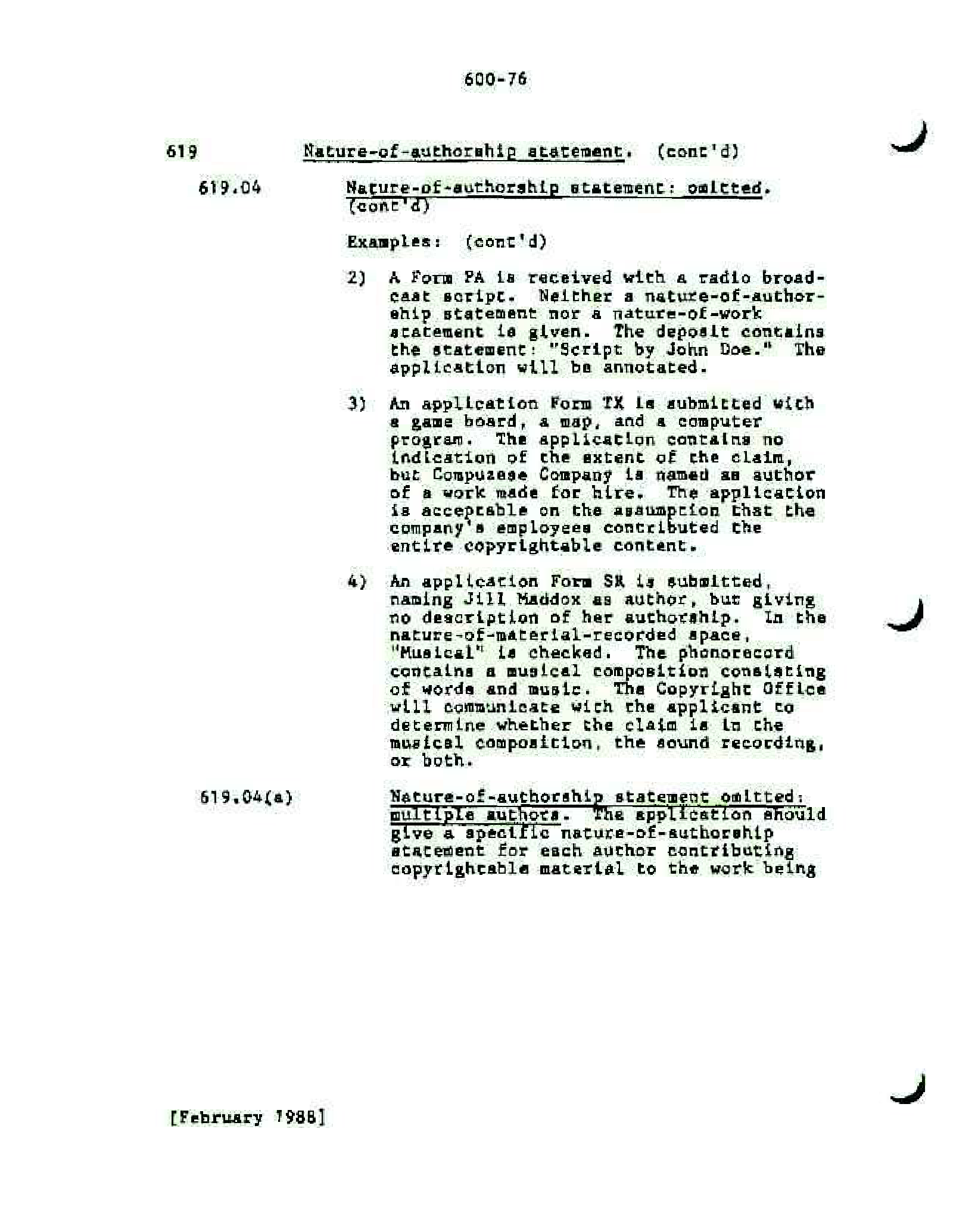 Complete printed PDF page 232