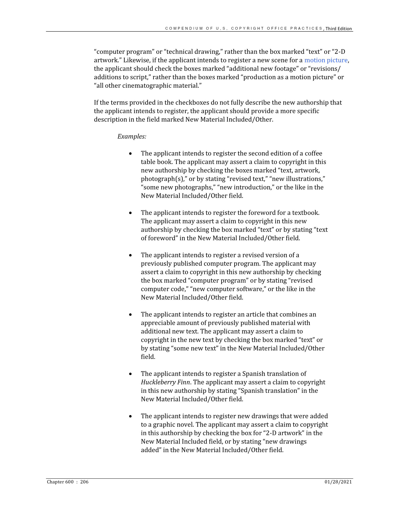 Complete printed PDF page 206