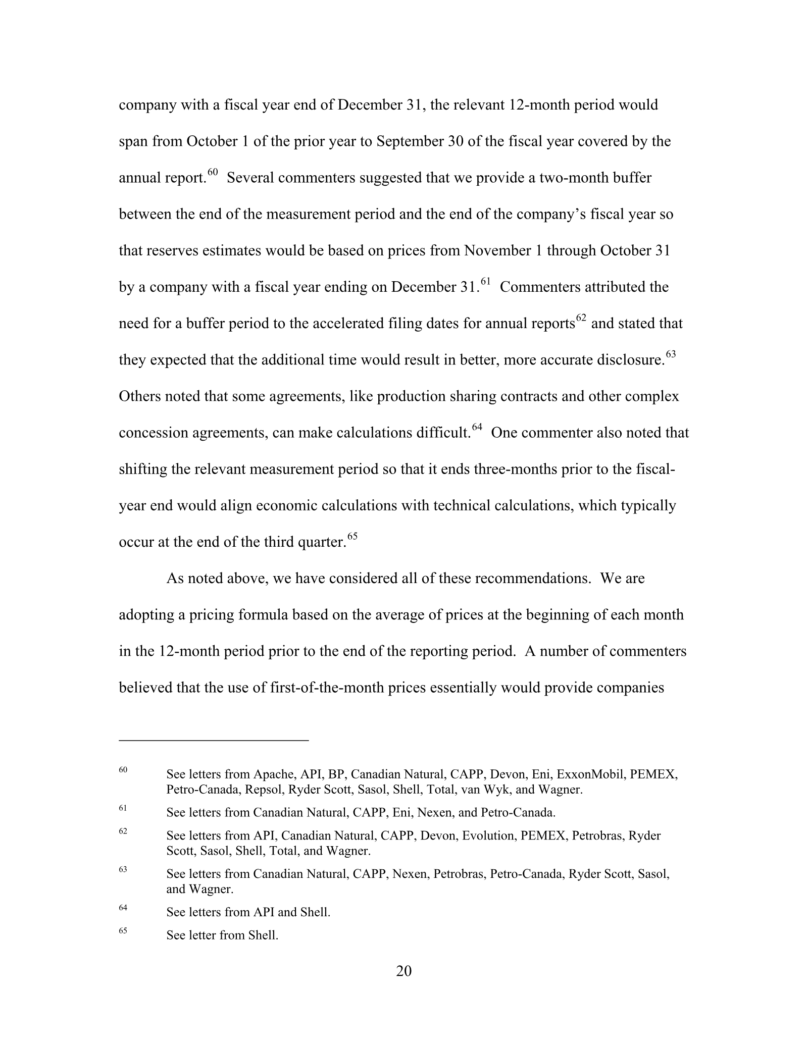 Complete printed PDF page 20
