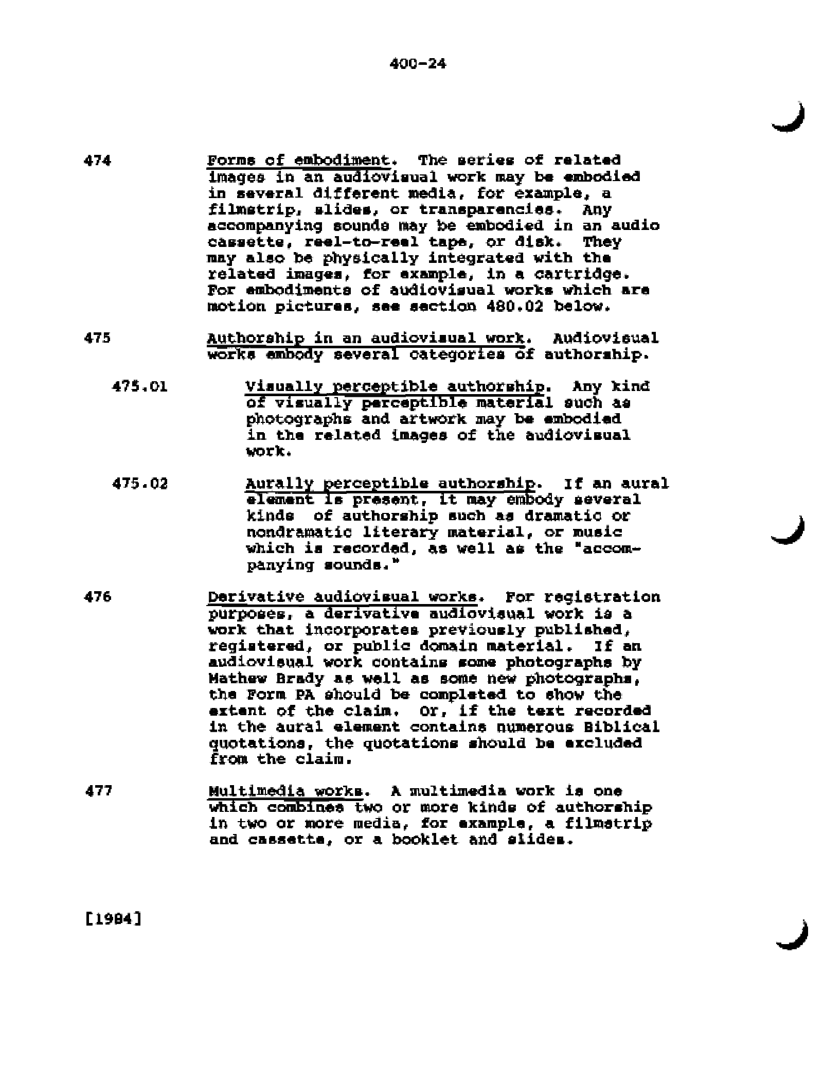 Complete printed PDF page 100